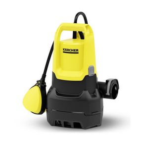 Дренажный насос Karcher для грязной воды SP 9.500 Dirt, 280 Вт, 9.5Куб/ч, 6м, глубина 7м, 3.0кг (1.645-800.0)