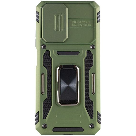 Ударостійкий чохол Camshield Army Ring для Xiaomi Redmi 10 | Зображення 1