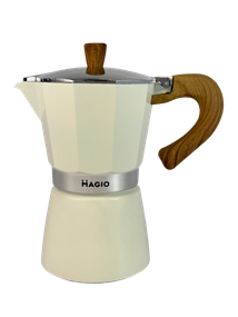 Кофеварка гейзерная алюминиевая Magio MG-1008, 300 мл (на 6 чашек), для дома и офиса