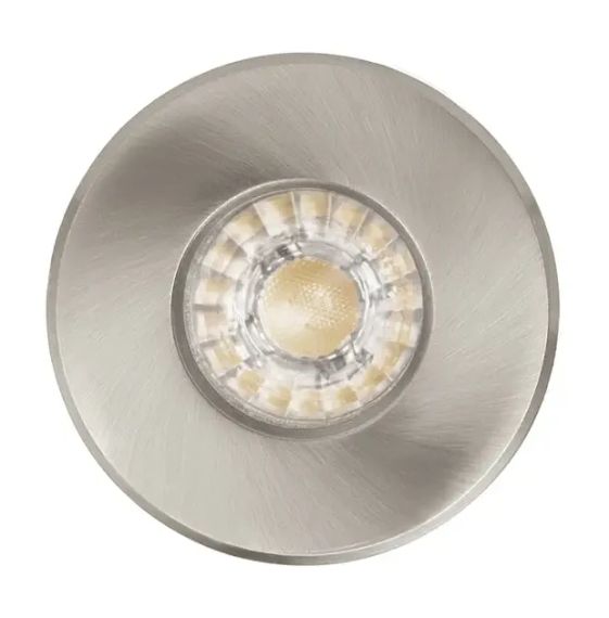 Встраиваемый светильник Eglo 94976 IGOA, GU10, 3.3 Вт, LED, сатинированный никель, IP44