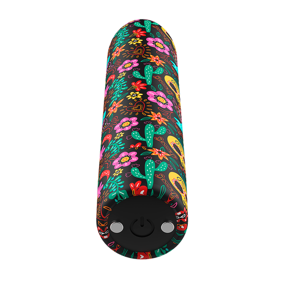Мощная вибропуля SkullCustom Bullets (Испания) Sex Aura | Зображення 3