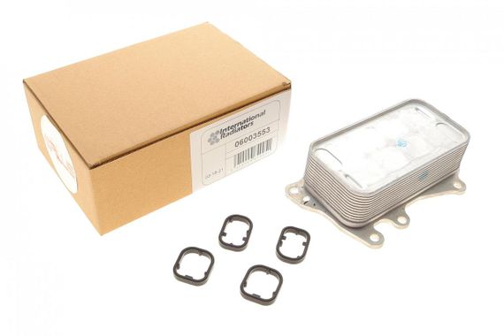 Радіатор масляний BMW 1 F20 3 F30 5 F11 X3 F25 07-18 теплообмінник  N47  06003553