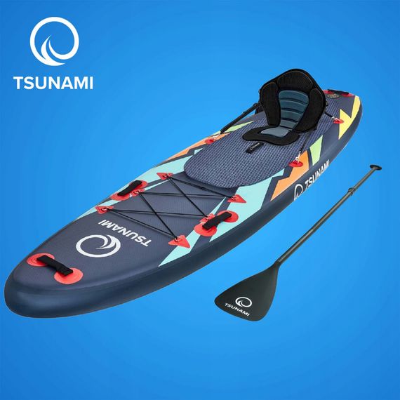 Надувна SUP дошка TSUNAMI 320 см із веслом Bolt T08 (P-5907739314277) | Зображення 5