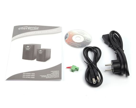 Джерело безперебійного живлення EnerGenie EG-UPSO-2000 | Зображення 2