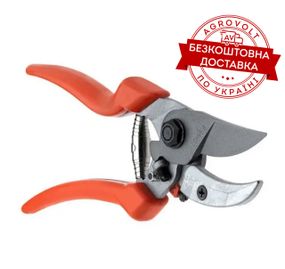 Садовий секатор із наковаленкою LOWE Original 8.107