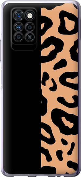 Чехол на Infinix Note 10 Pro Пятна леопарда "4269u-2709-17620"