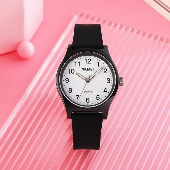 Skmei 1760BKWT Black-White | Зображення 3