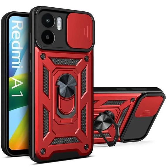 Ударостійкий чохол Camshield Serge Ring для Xiaomi Redmi A1 / A2