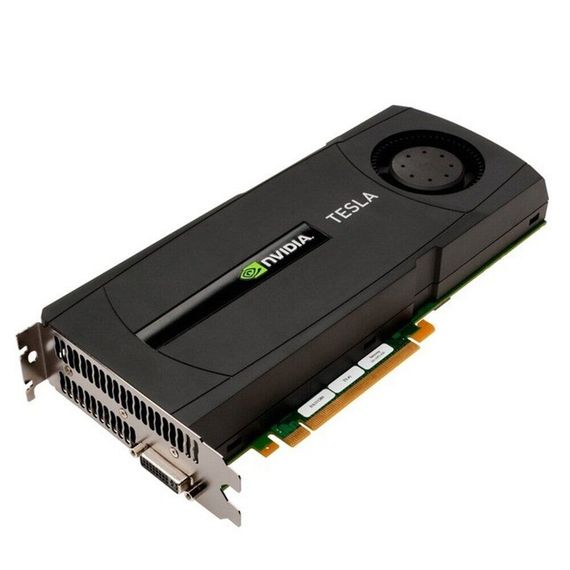Дискретна відеокарта nVidia Tesla C2050, 3 GB GDDR5, 384-bit / DVI б/в