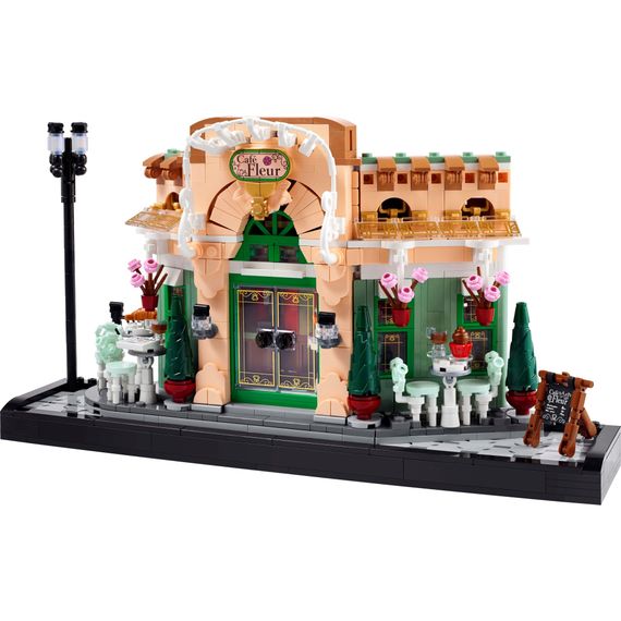 Конструктор LEGO Icons Французька кав'ярня (10362) | Зображення 1
