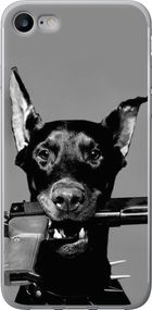 Чехол на iPhone 7 Доберман "2745u-336-17620"