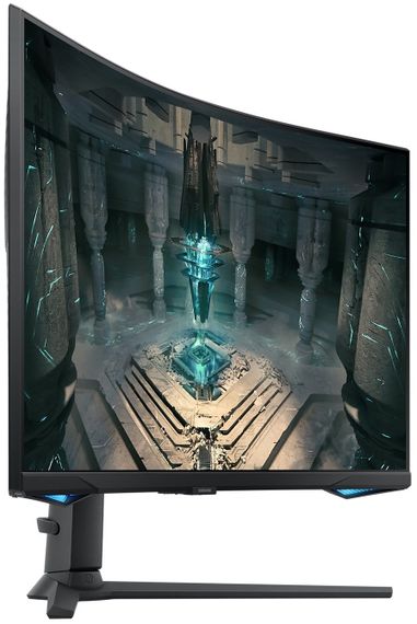 Samsung Монітор 27' Odyssey G6 27BG65 (LS27BG650EIXUA) | Зображення 3