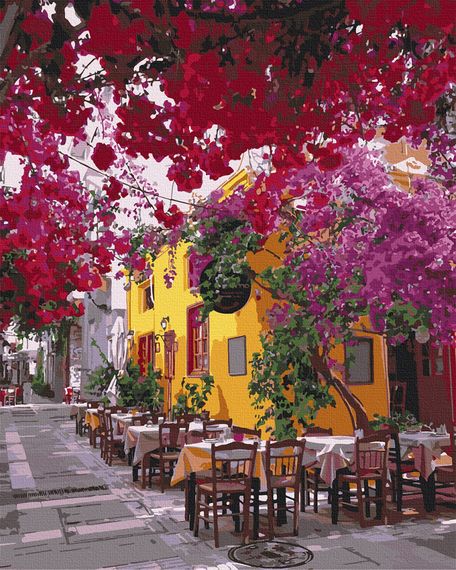 Картина за номерами. Art Craft "Таверна Бізантіо. Пелопоннес" 40 * 50 см 10539-AC