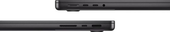 Ноутбук Apple MacBook Pro 14" Late 2025 Space Black (MDE04) | Зображення 2
