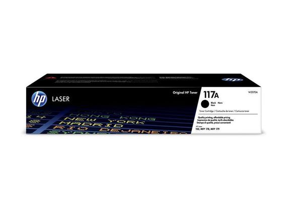 Картридж HP 117A CL 150a/150nw/178nw/179fnw Black (1000 стр) (W2070A)
