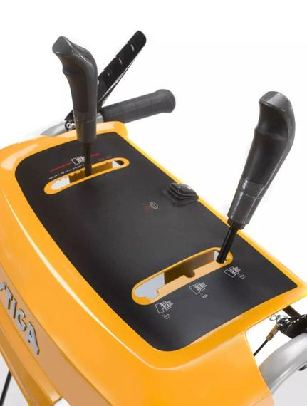 Підмітальна машина бензинова Stiga SWS800GE | Зображення 1