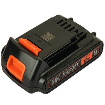 Шуруповерт Black&amp;Decker 18 В Li-Ion, 1.5Ah, 600 об/мин, 1,2 кг (BCD001C1) | Зображення 6