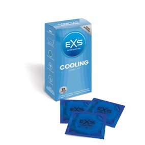 Презервативи Exs Охолоджувальні Cooling Comfy Fit 12 штук