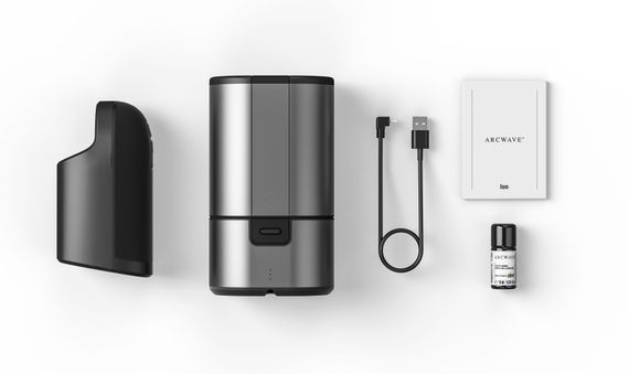 Інноваційний мастурбатор Ion by Arcwave PAT Stroker, стимуляція пульсівними повітряними хвилями | Зображення 8