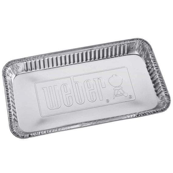 Ємність для жиру для грилей  57см, 5 шт Weber 6454 Код: 008927 | Зображення 1