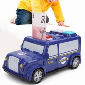 Электронная копилка Машина полиции 589-13B