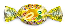 Цукерка Диня з горіхом АМЕТИСТ ПЛЮС вагова 1000г (213830)
