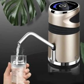 Электрический портативный насос для воды WATER DISPENSER XL-129 – диспенсер для бутылок с питьевой водой