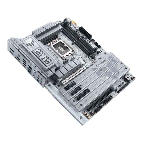 Материнcкая плата ASUS TUF GAMING Z890-PRO WIFI s1851 Z890 4xDDR5 M.2 DP HDMI Wi-Fi BT ATX 90MB1IR0-M0EAY0 | Зображення 4