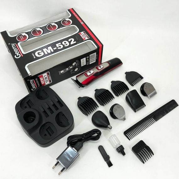 Машинка для стрижки волос и бритья, Профессиональная аккумуляторная машинка для стрижки GZ-60 | Зображення 1