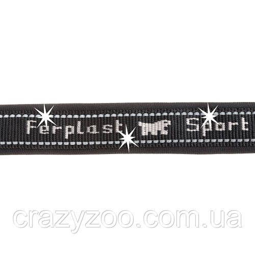 Ошейник для собак Ferplast Sport Dog С25/45 нейлоновый черный 2.5х35-45 см 78004021 | Зображення 2