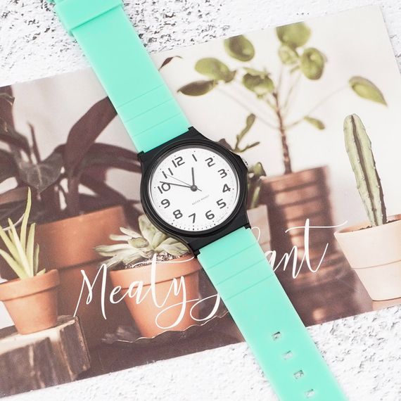 Ремінець для Casio MQ-24 All Light Green | Зображення 4