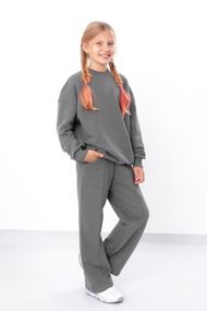 Костюм для дівчинки (підлітковий) Носи своє 170 Сірий (p-15441-176648)
