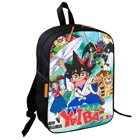Рюкзак школьный детский Аниме Yaiba Samurai Legend 36х27 см для мальчика (02869)