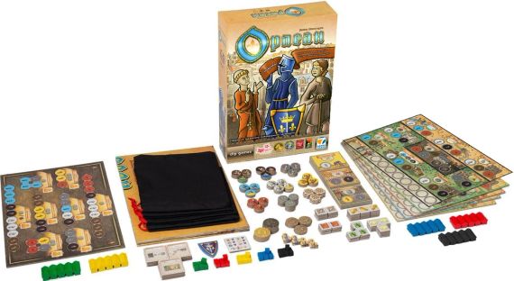 Настольная игра Орлеан (Orleans) укр. | Зображення 9