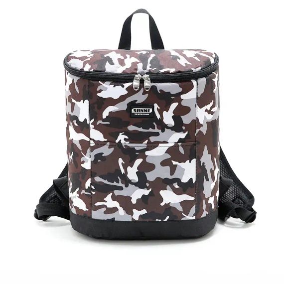 Термосумка рюкзак холодильник GP 4334 13 літрів 28*15*33 см | Зображення 1