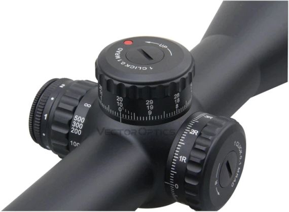 Прицел Прицел оптический Vector Optics Continental 4-24x56 FFP Оптический прицел Тактический прицел | Зображення 2