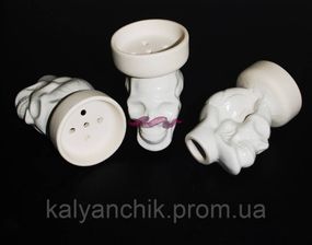 Чаша для кальяна Skull