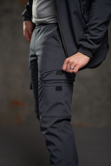 Штани Softshell "Intruder" сірі | Зображення 8