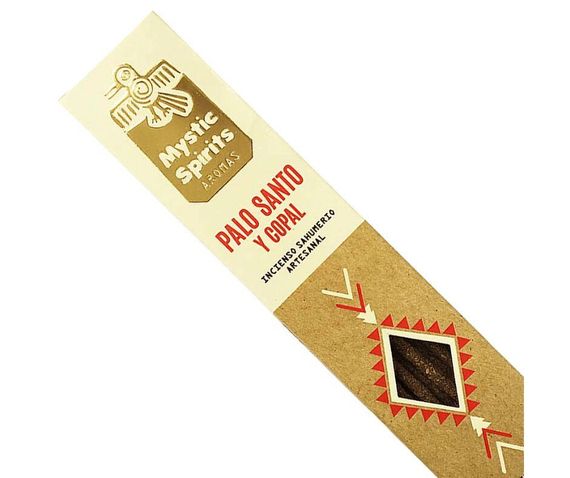Аромапалички (пахощі) Mystic Spirits Пало Санто&Копал 15 г 8901684619651 | Зображення 1