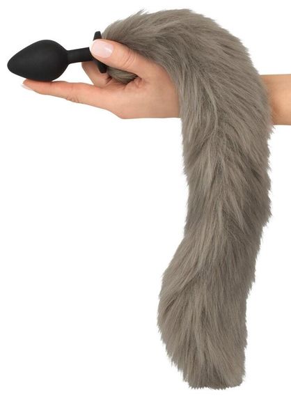 Анальная пробка FLUFFY FOX TAIL Sex Aura | Зображення 5