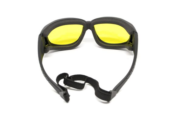 Окуляри Global Vision Outfitter Photochromic (yellow) Anti-Fog, фотохромні жовті | Зображення 3