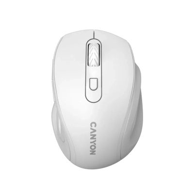 Мышка Canyon OnClick 20 Wireless White (CNE-CMSW20W)