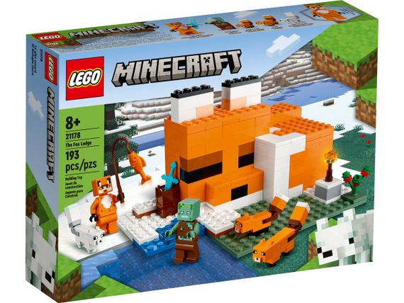 Конструктор LEGO Minecraft Хатина лисиці 21178 (21178) | Зображення 5