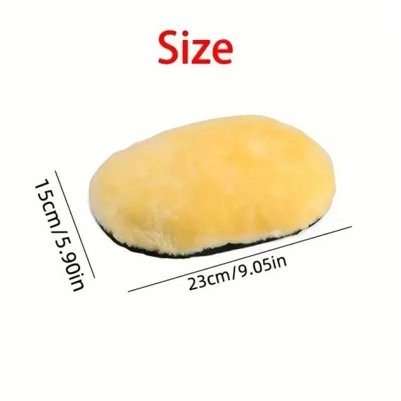 Універсальна - багаторазова рукавичка з мікрофібри для миття та полірування авто (15х23см) | Зображення 4