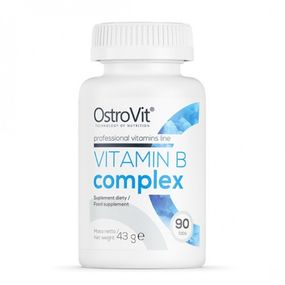 В комплекс OstroVit Vitamin B Complex 90 Tabs