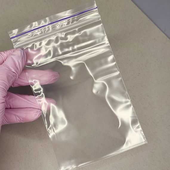 Пакет с замком zip-lock (100х150мм) 10шт