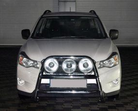 Кенгурятник WT018 (нерж.) для Subaru XV 2011-2017 рр