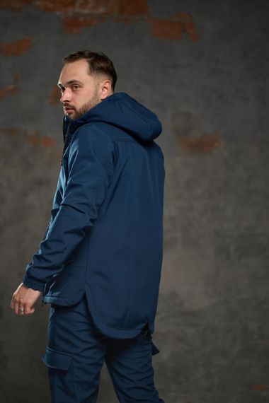 Куртка Softshell "Intruder" синя | Зображення 2