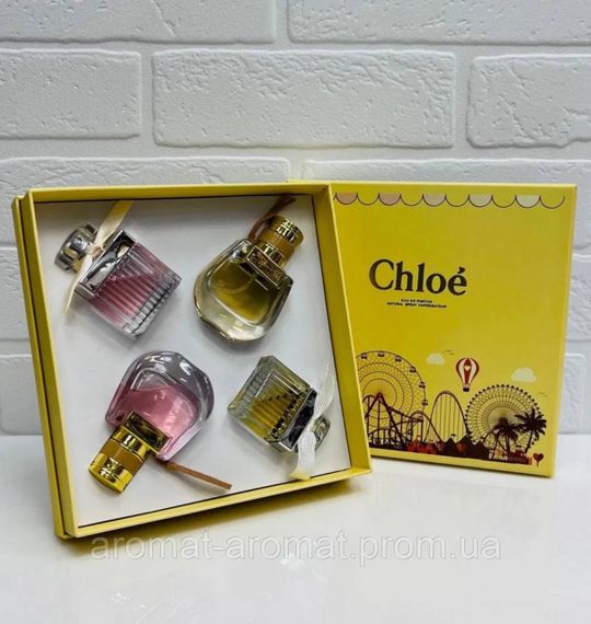 Набір мініатюр Chloe 4*30ml | Зображення 2