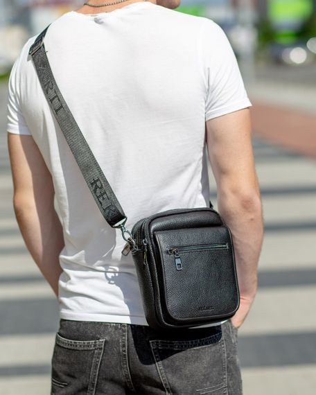 Чоловіча шкіряна сумка багатофункціональна Tiding Bag TD-11496 | Зображення 6